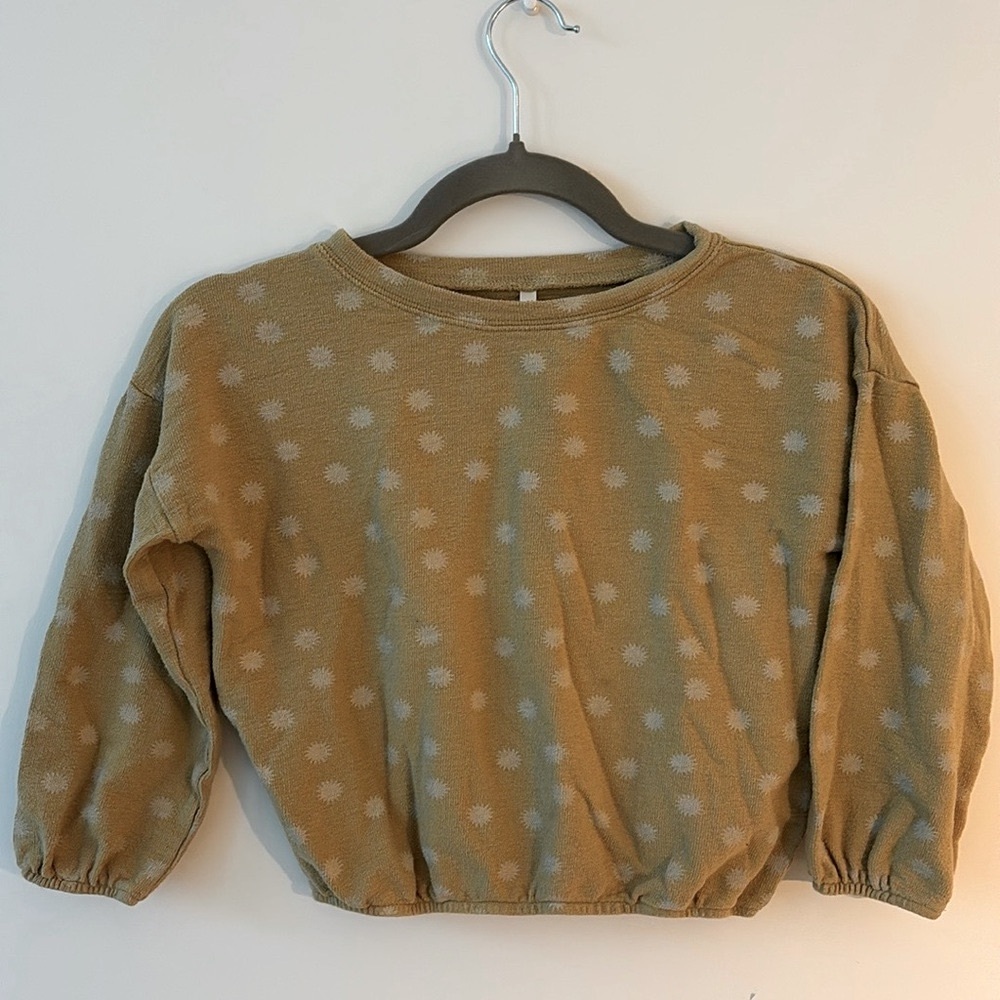 Rylee and Cru Girls Relaxed Sweatshirt sz 6-7